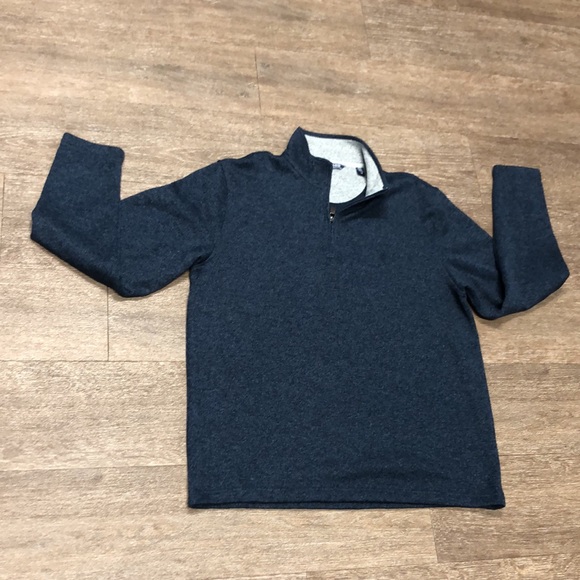 ⬇️⭐️ Izod Men’s Half Zip Pullover Sweater Vest/Jacket - Picture 2 of 9